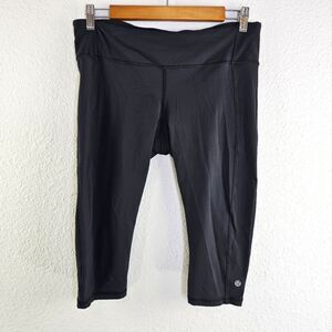 Lululemon Capri black workout yoga running leggings 10